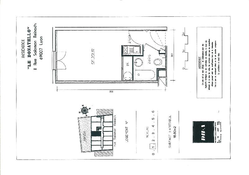 plan appartement etudiant